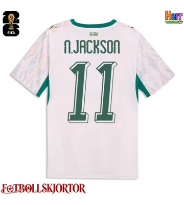Senegal Nicolas Jackson #11 Hemmatröja VM 2026 Kortärmad